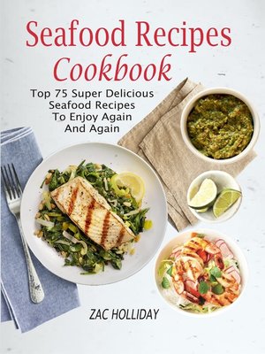 cover image of Seafood Recipes Cookbook
